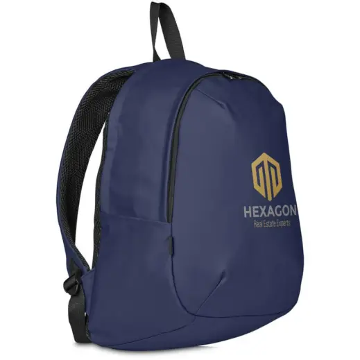 Serendipio Urbanite Laptop Backpack Navy Branded